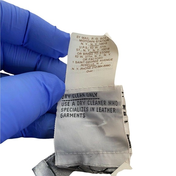 Vintage Semplice Sport Pure Wool Suede/leather Trimming Sweater Size Large - Picture 9 of 9